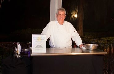 John Eustace Founder, Executive Liquid Nitrogen Ice Cream Chef and Artist