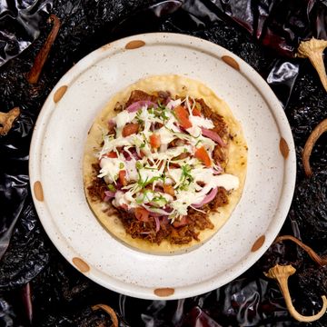 Beef Tostada