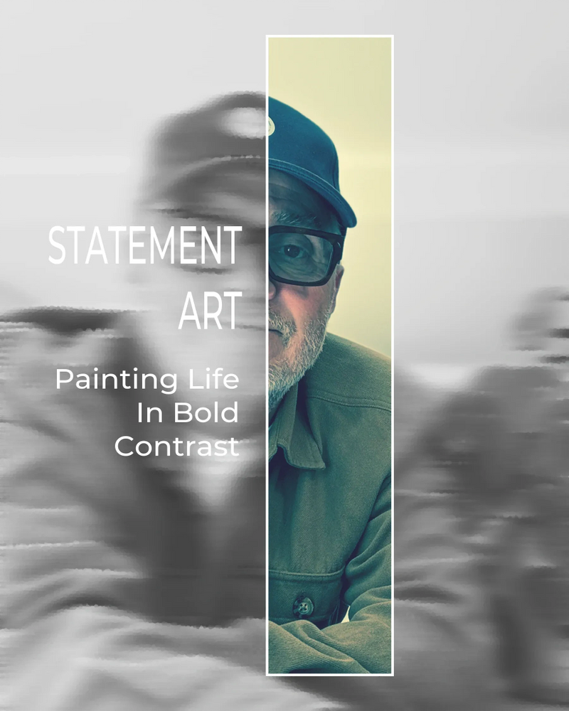 Myk Artist - Statement Art