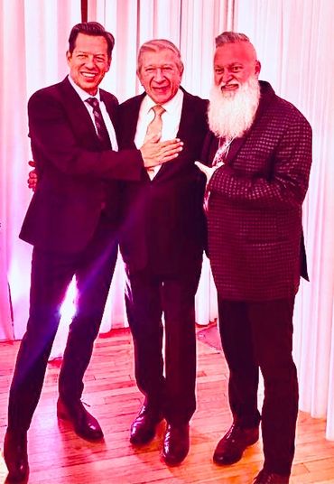 Kiko Cibran Guitar, Ramon Flores Trumpet, Greg Vail Saxophone