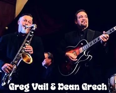 Dean Grech Guitar and Greg vail Saxophone - Guitar and Sax Duo - Saxophone and Guitar Band