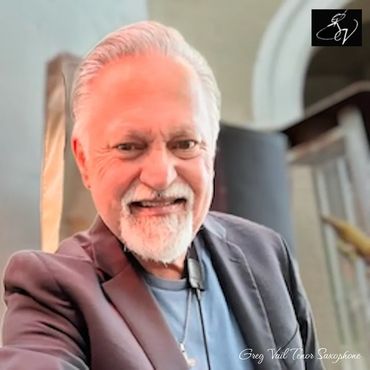 Greg Vail Saxophones available for you special event - Solo Sax with Tracks or Duo, Trio, full band