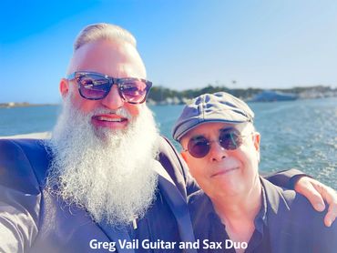 Rick White and Greg Vail Duo
Orange County Duo Saxophone Guitar, Orange County sax player,
