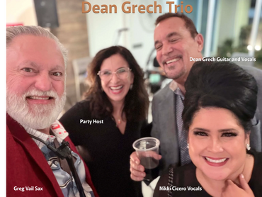 Dean Grech Trio - Greg Vail, Dean Grech Nikki Cicero