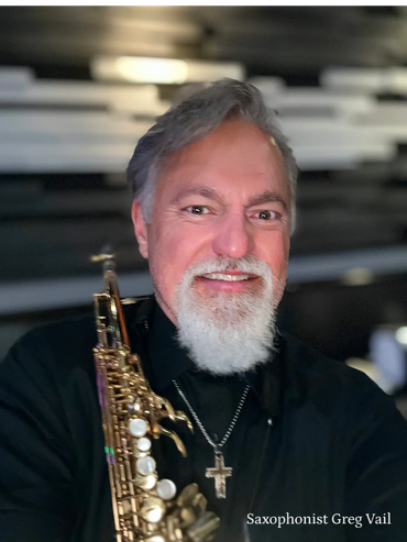 Saxophonist Greg Vail knows the party circuit - Classic rock and upbeat originals and pop covers wit