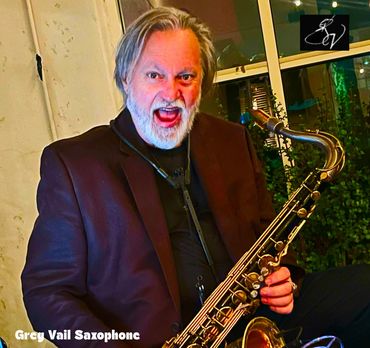 Greg Vail Tenor Saxophone - music for your party or wedding day!! Orange County Sax Player!!