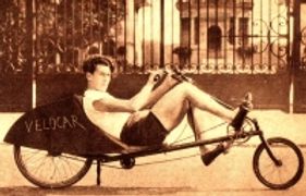 First Recing Velo-Velocar from Autumn 1932
