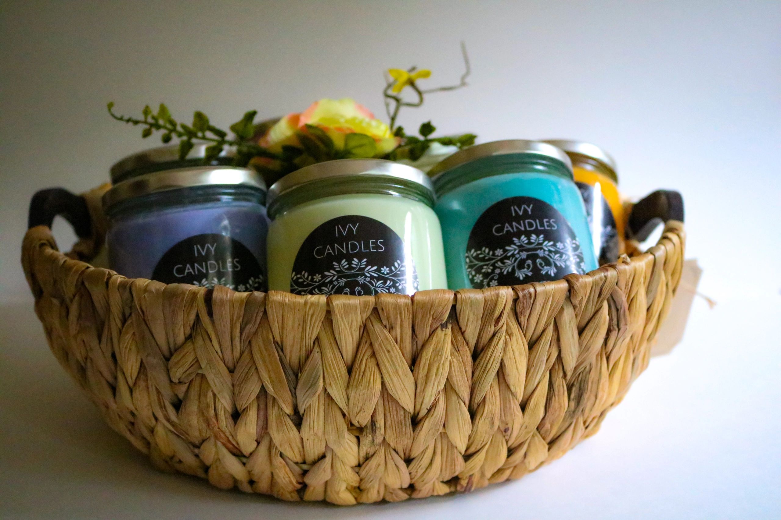 Exclusive Candle Line Ivy Candles