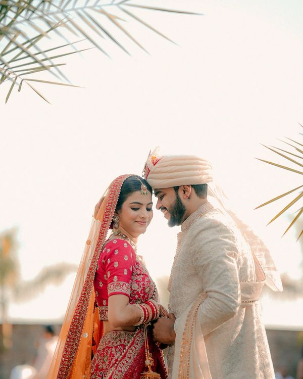 Bride and Groom Wedding Photoshoot in Ranchi