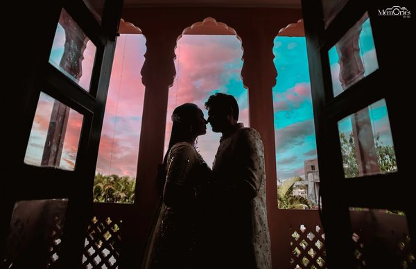 Outdoor Pre Wedding Photography – Romantic Couple Moments