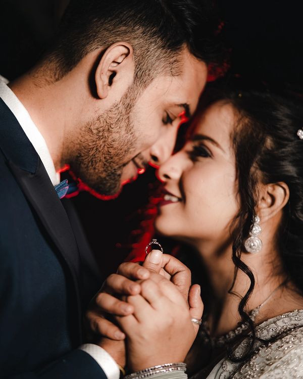 Engagement Ring Exchange – Best Wedding Photographer in Ranchi
