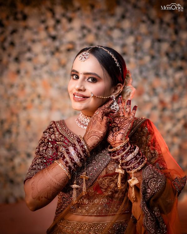 Traditional Indian Bride – Wedding Photography in Ranchi