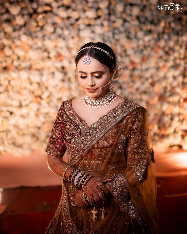 Elegant Bridal Look – Top Photographers in Ranchi