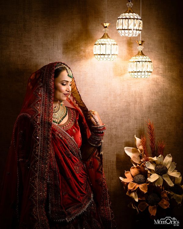 Elegant Bridal Look – Top Photographer in Ranchi
