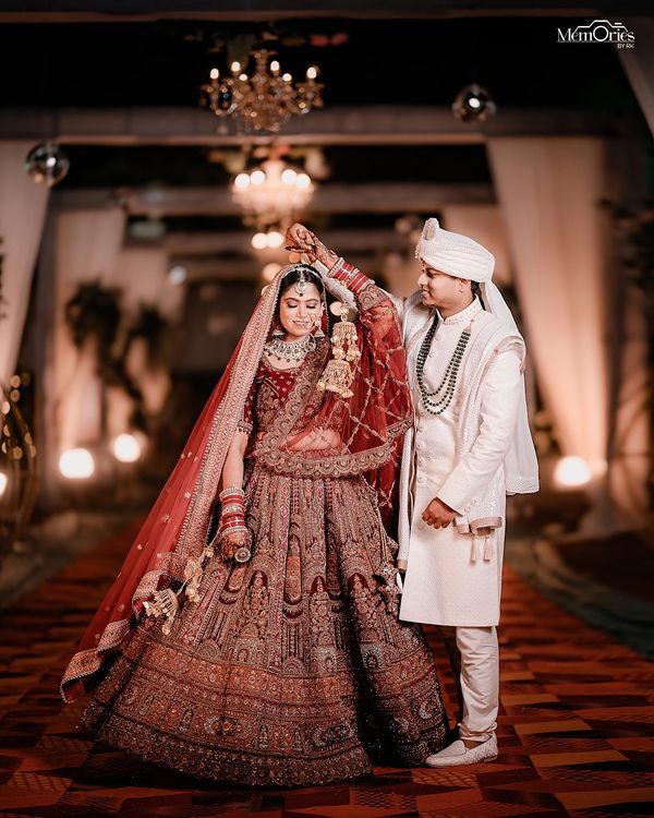 Unique Wedding Décor Captured by Memories by RK