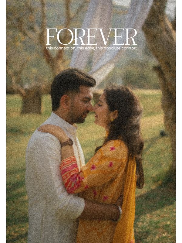 A couple embraces tenderly in a serene outdoor setting, capturing a moment of deep connection.
