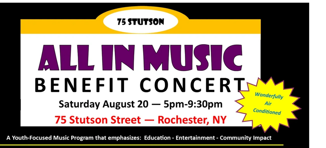 Info on The 2022 All In Music Benefit Concert