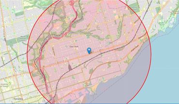 5K from Woodbine and Danforth