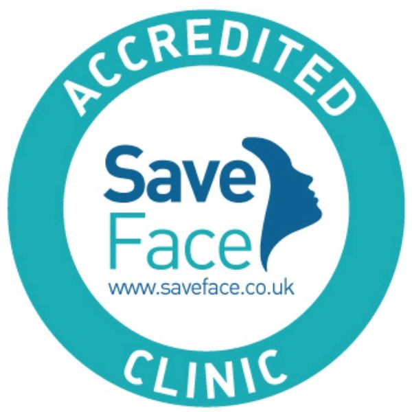 Accredited clinic logo
