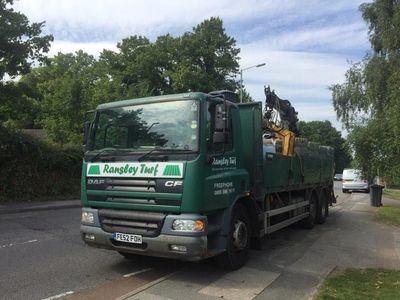 Ransley Turf Delivery Lorry