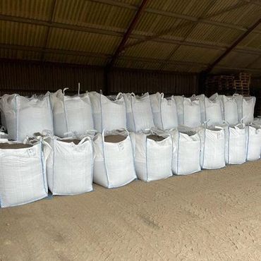 Topsoil for collection in Ashford Kent from Ransley Turf – BS-3882 Topsoil ready for pick up