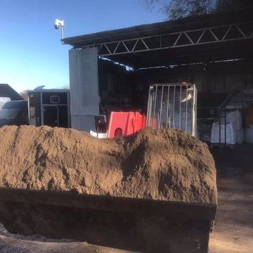 Ransley Turf Topsoil available for collection in Ashford Kent