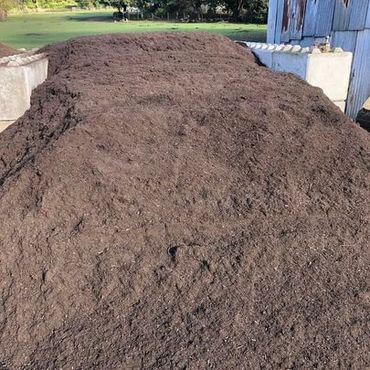 Loose Topsoil for collection in Ashford Kent from Ransley Turf – ready for pick up