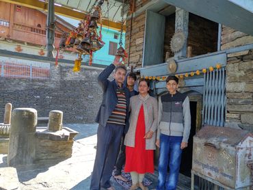 Lakhamandal Temple