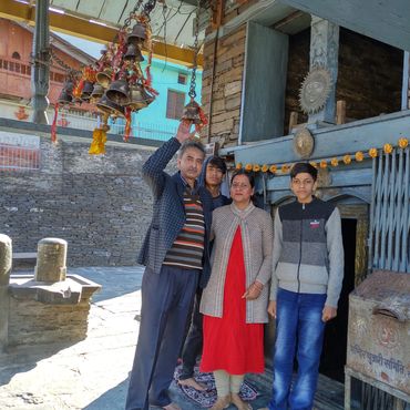 Lakhamandal Temple