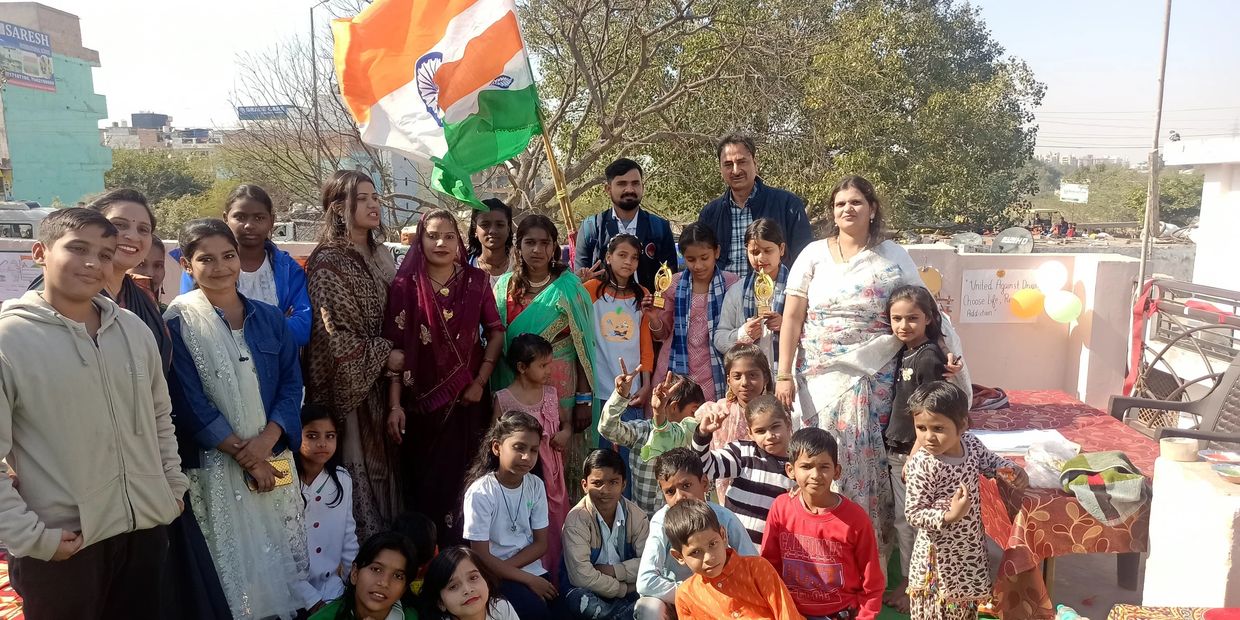 Vijay Education HUB is our Partner  and we  jointly conduct educational and social activities