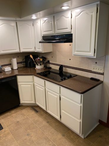 Deck staining, painting, painters near me Muscatine.