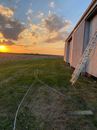 Deck staining, painting, painters near me Muscatine.