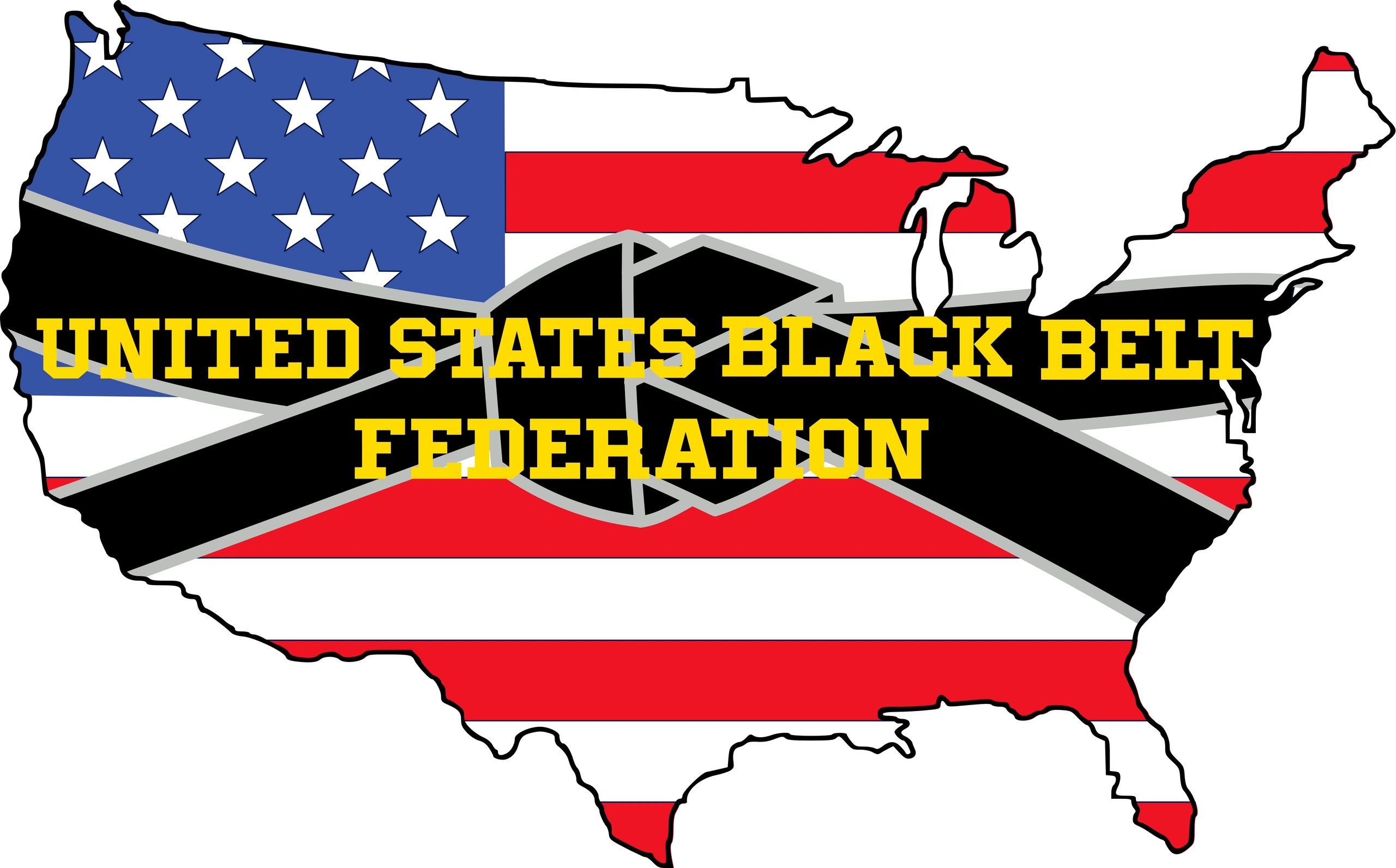 United States Karate Asssociation USKA Legacy Trias Karate Patch