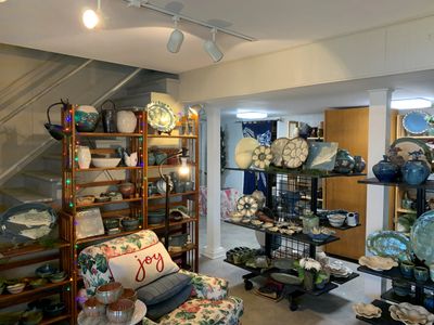 My gallery area adjacent to my studio