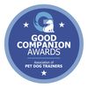Association of Pet Dog Trainers
Good Companion Awards
Qualified dog trainer in Didcot