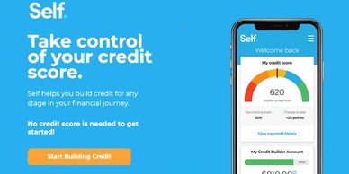 Build credit increase credit score 