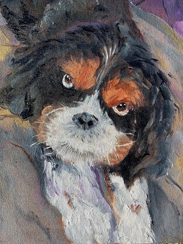 Acrylic on Handmade Canvas
June 2020