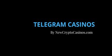 Telegram Casinos the latest trend in crypto gambling