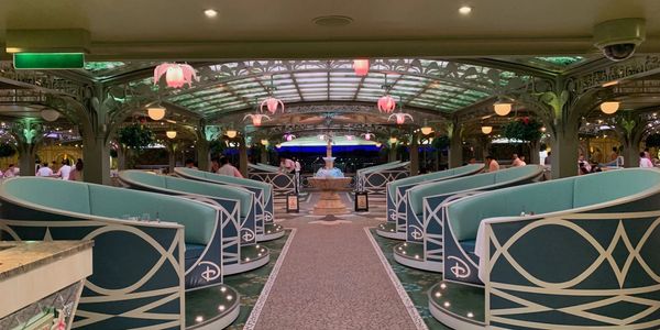 Enchanted Garden Restaurant