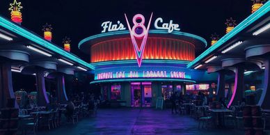Flo's V8 Cafe