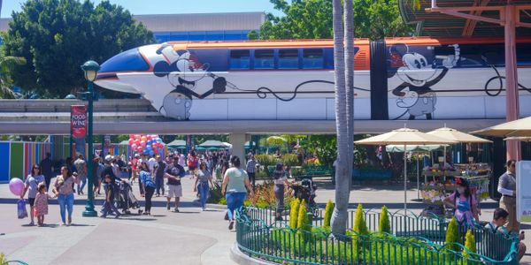 Disneyland Monorail