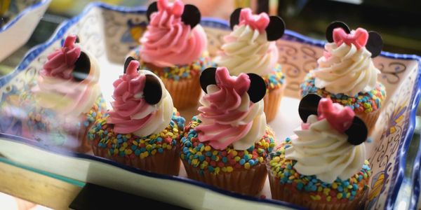 Minnie Mouse Cupcakes