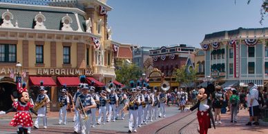 Disneyland Parade