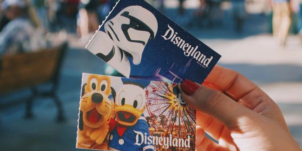 Nostalgic Disneyland Park Tickets