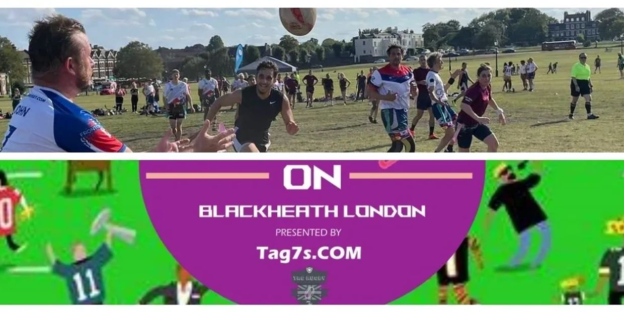 London Tag Rugby Blitz 2026