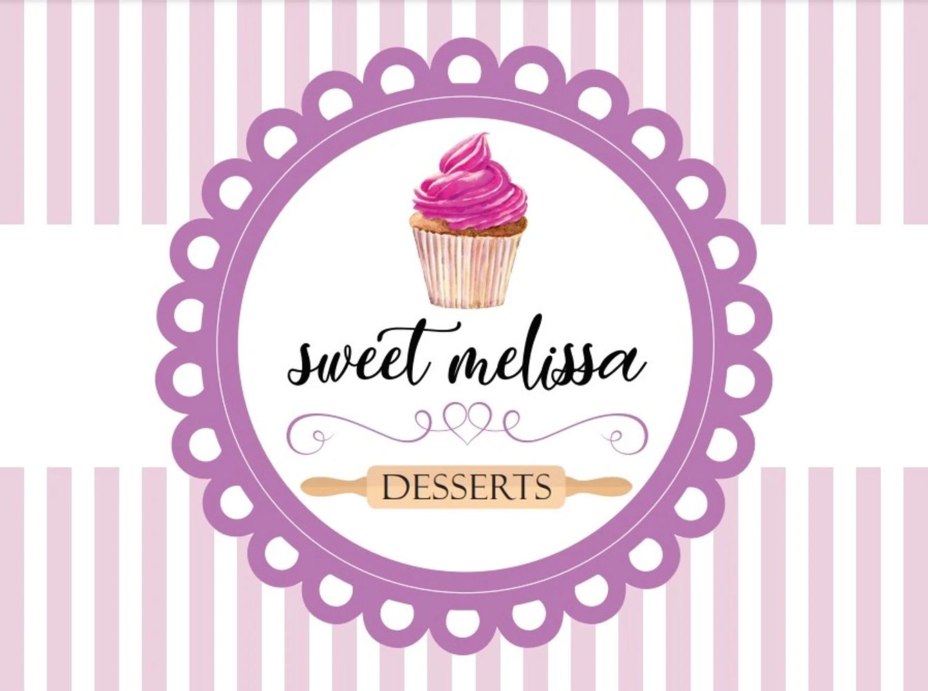 Sweet Melissa Dessert Logo