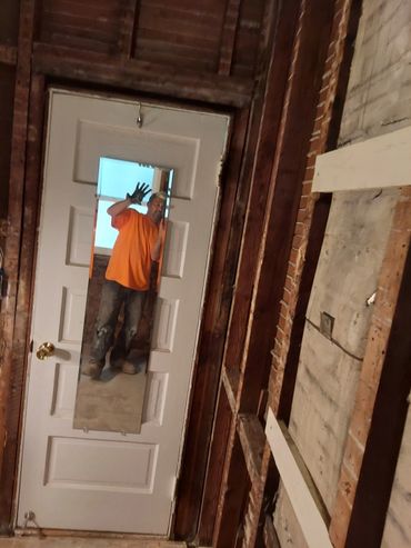 5/29 Complete bathroom gut