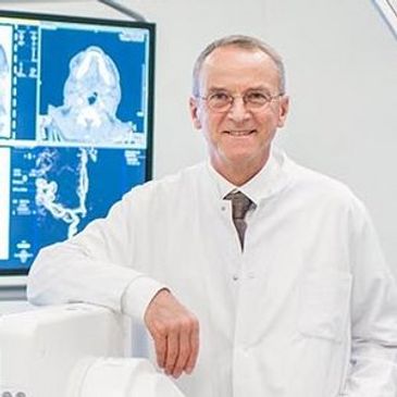 Neurosurgeon in Germany specializing in Vein of Galen Malformation (VGM, VOGM). 