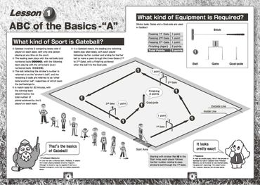 Learn the basics of the sport Gateball