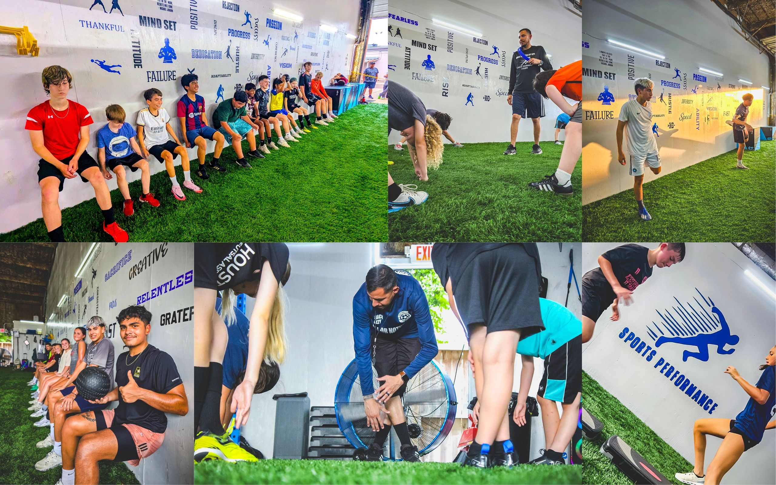 Sports Performance Training for all sports and ages. Located in Deer Park, Texas.